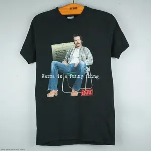 Vintage 2005 My Name Is Earl T-Shirt Graphic Tee Heavy Cotton Tee Shirt, 100% Heavy Cotton Shirt