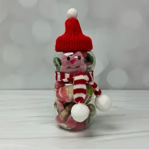 Limited! Holiday Snowman Swedish Candy Sweet and Sour Half Pound snack Mix