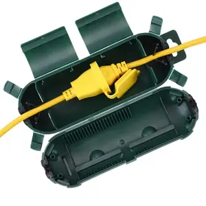 Outdoor Junction Box Waterproof Cover – Weather-Resistant Material, Protects Wire Connections from Rain and Moisture