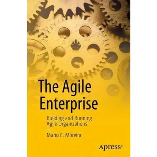 USED-The Agile Enterprise: Building and Running Agile Organizations by Moreira, Mario E. (Paperback)