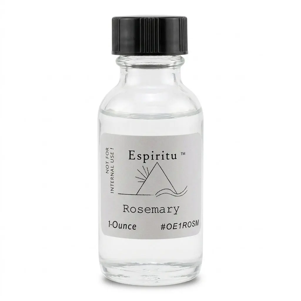 Espiritu Rosemary Anointing Oil — 1oz for Protection &amp; Memory