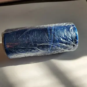 Waxed Tie String 100yds Blue Color May Vary Hilo Para Amarar Gallos Wax String for Gamefowl