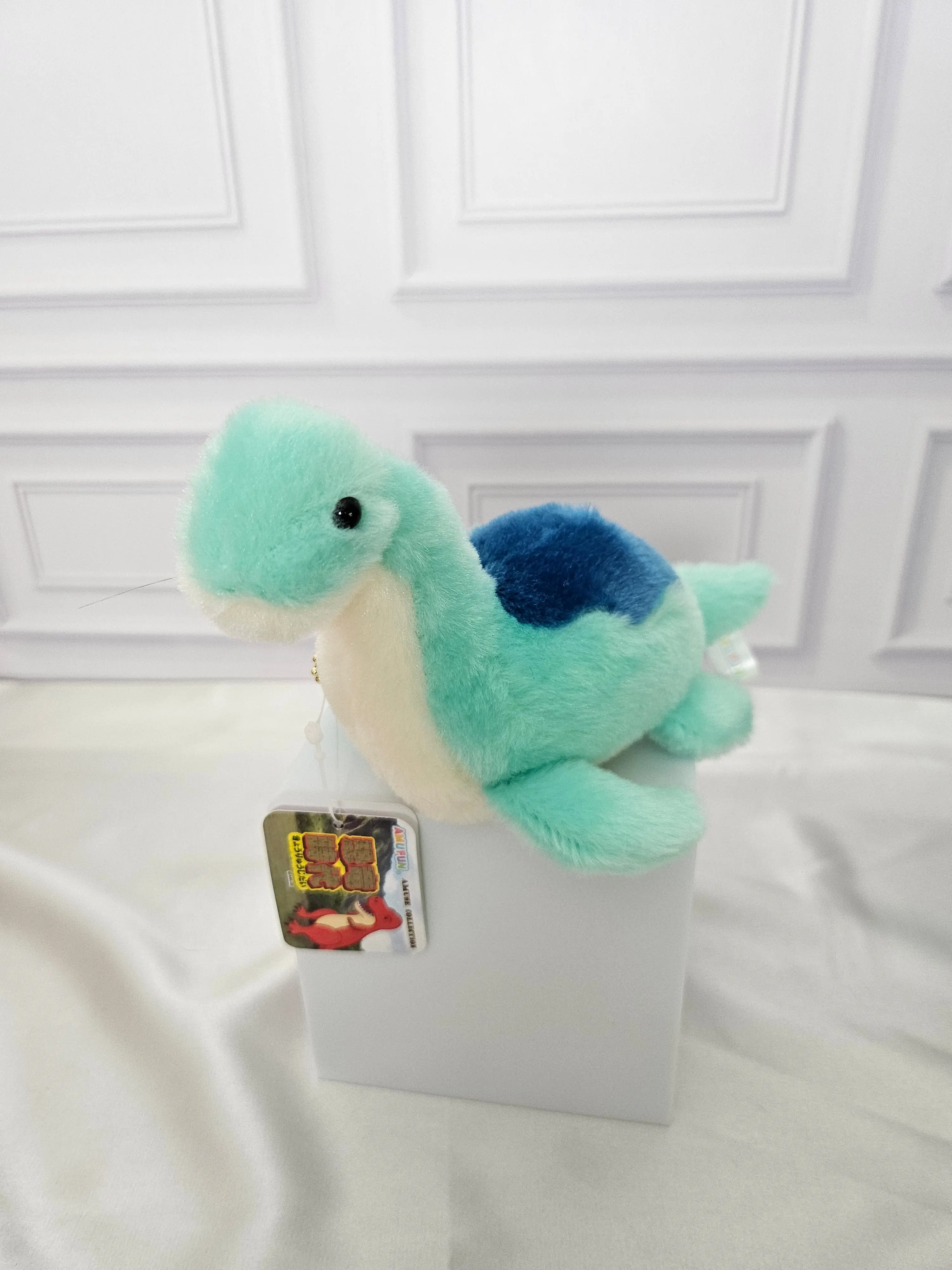 Plesiosaur - Adorable Plush Keychain
