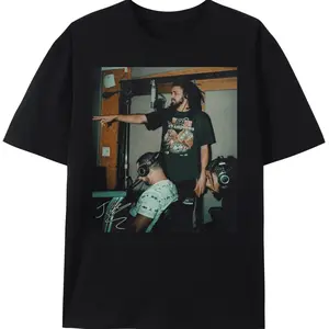 J cole Graphic shirt, Hip Hop Rap T-shirt tshirt, Neightbors J cole Tour Shirt Fashion Menswear