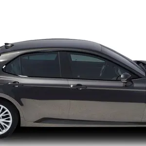 Toyota Camry 2018-2024 Blackout Chrome Delete Kit – Precut Gloss Black Vinyl Overlays