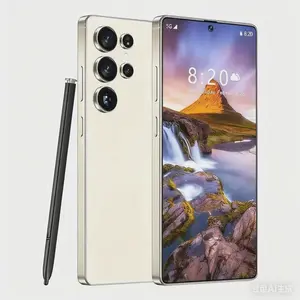 S25 Ultra Unlocked 5G Smartphone, 12GB+512GB, 6800mAh Battery, Fast Charging Capability, Android 14 System, 108MP+48MP Camera, Face & Fingerprint Unlock | Dual SIM | Autofocus | Built-in Pen | Card Port