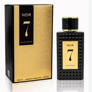 Noir 7 Eau De Parfum By Fragrance World 90ml 3.04 FL OZ