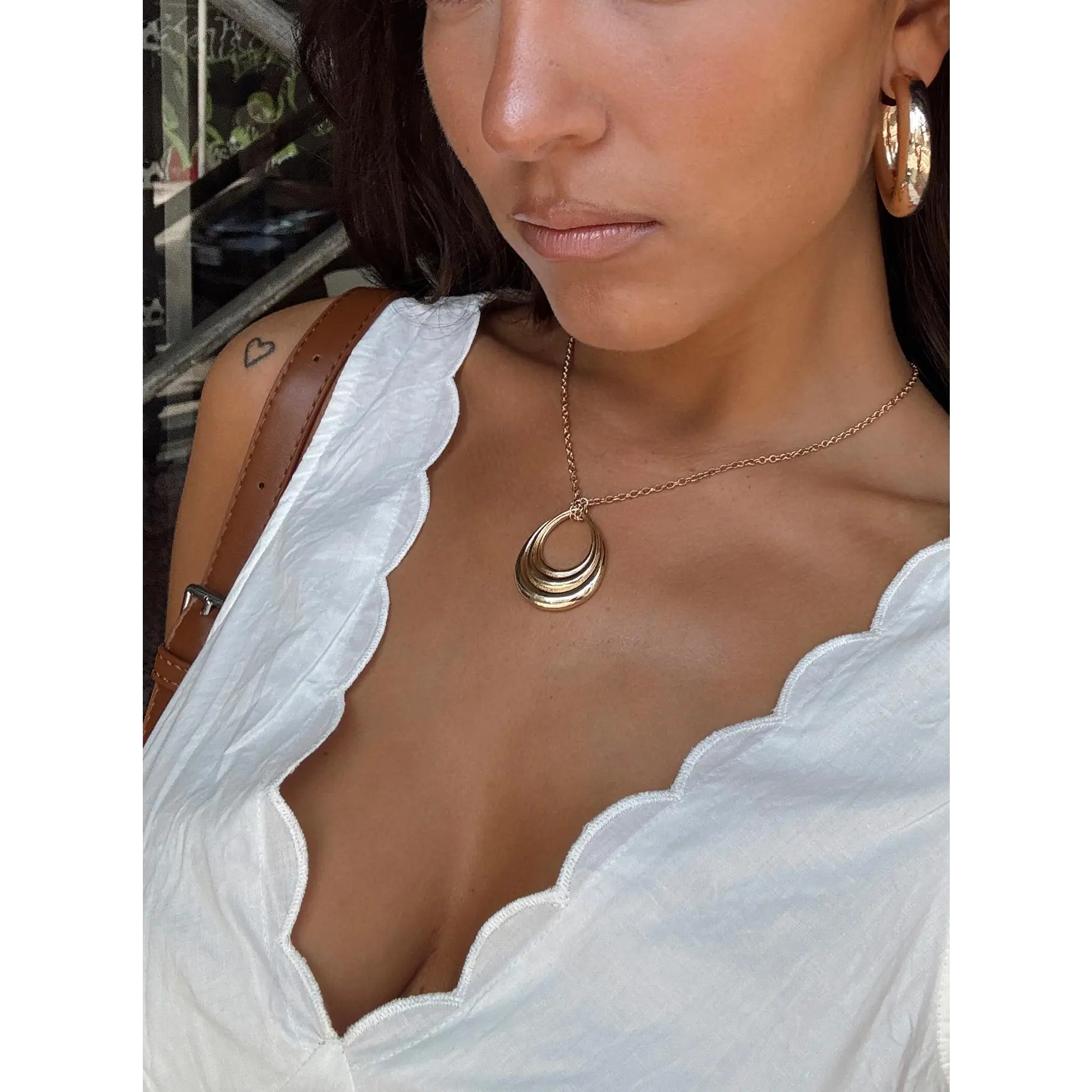 Sweet Disaster Necklace Gold
