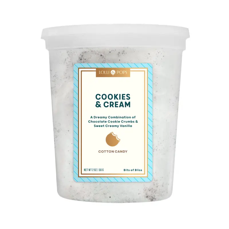Cookies & Cream Cotton Candy
