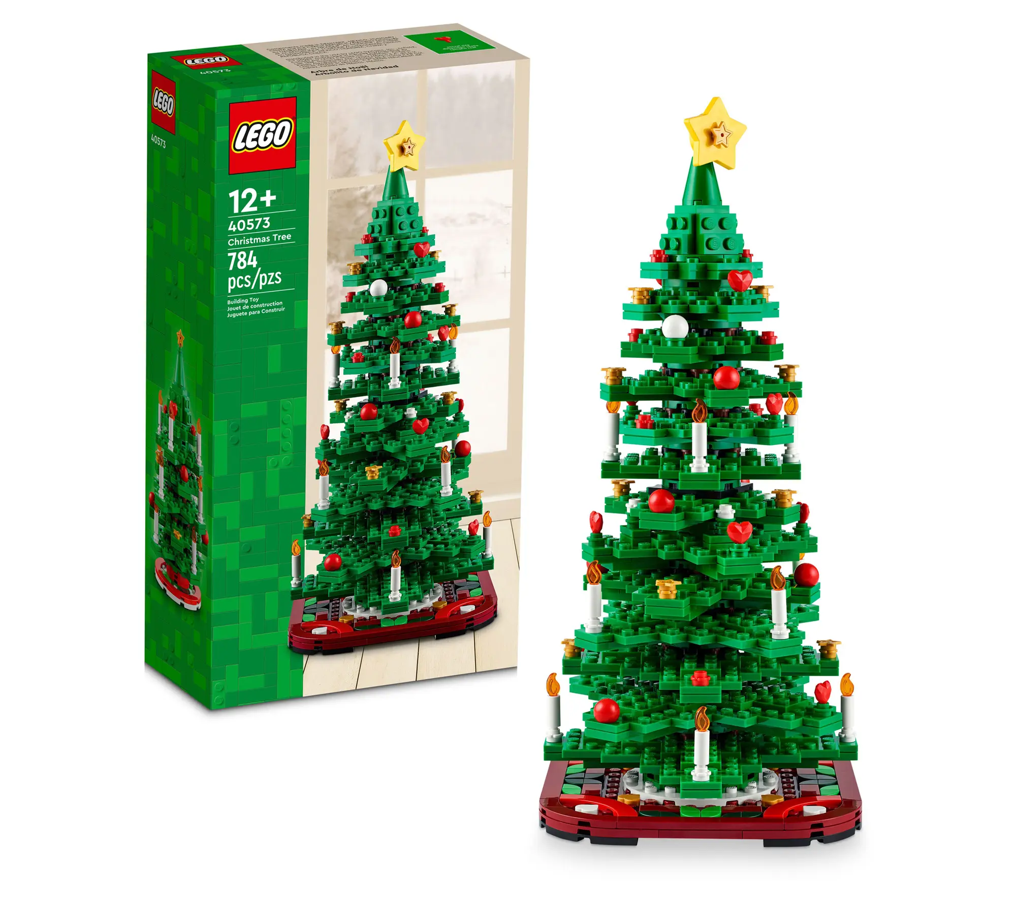 LEGO 2-in-1 Christmas Tree 784 PieceBuilding Set