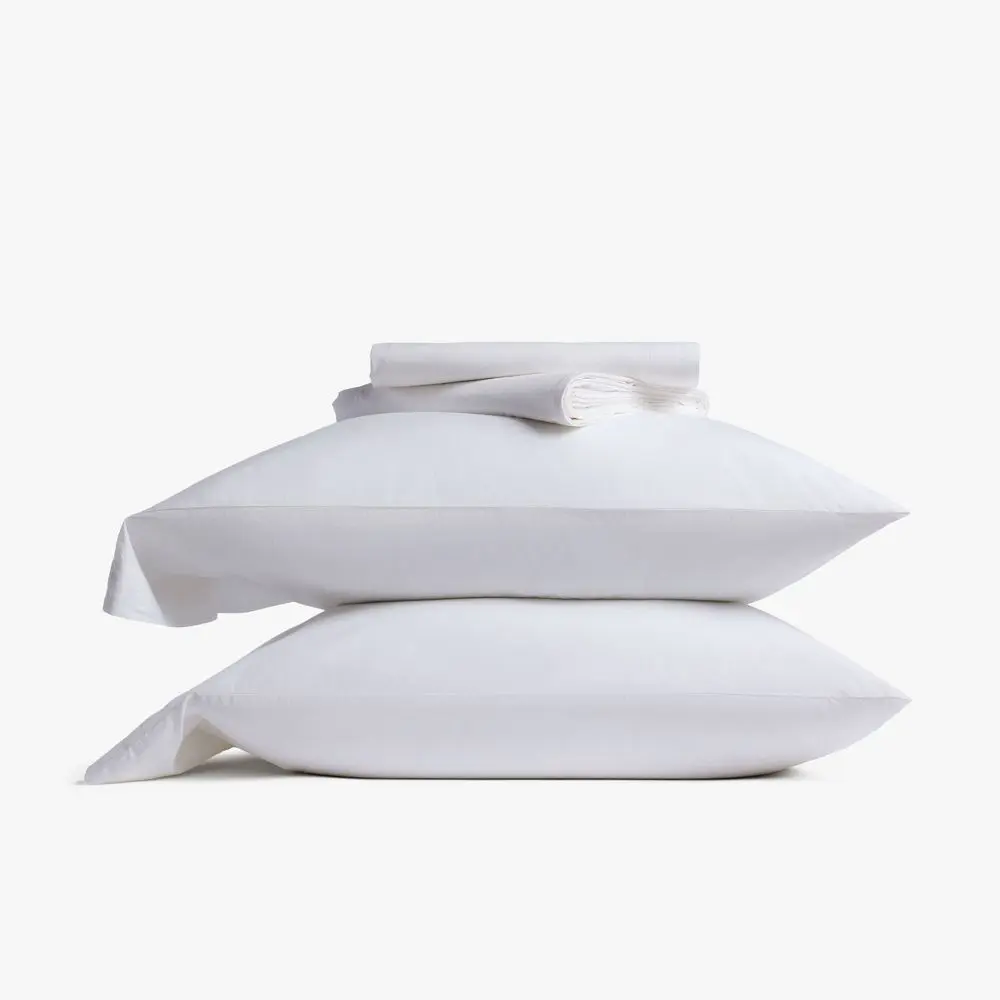 Queen Casual Organic Cotton Sheet Set White - Parachute