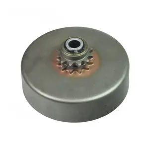 12 Tooth Heavy Duty Clutch Assembly with 1" Bore & #35 Chain Sprocket for Go-Karts & Mini Bikes