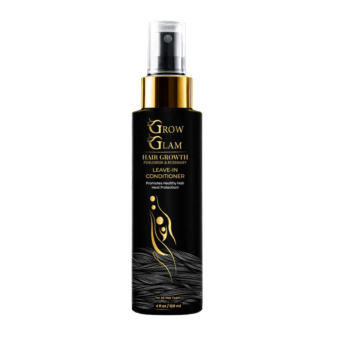 Leave-In Conditioner with Heat Protection - Nourishing, Lightweight Anti-Frizz Haircare Treatment for Daily Use on All Hair Types