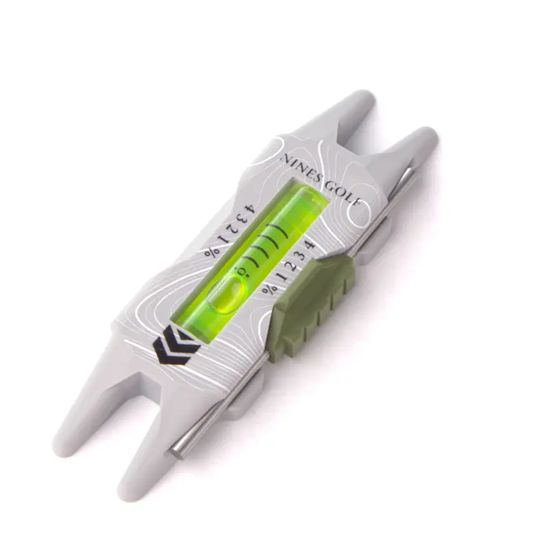 The Slope Revealer - Golf Green Reader & Slope Analysis Tool, Putting Aid, Ball Marker, Divot Tool & Groove Cleaner, Golf Training Aid for Reading Greens, Gift for Golfers