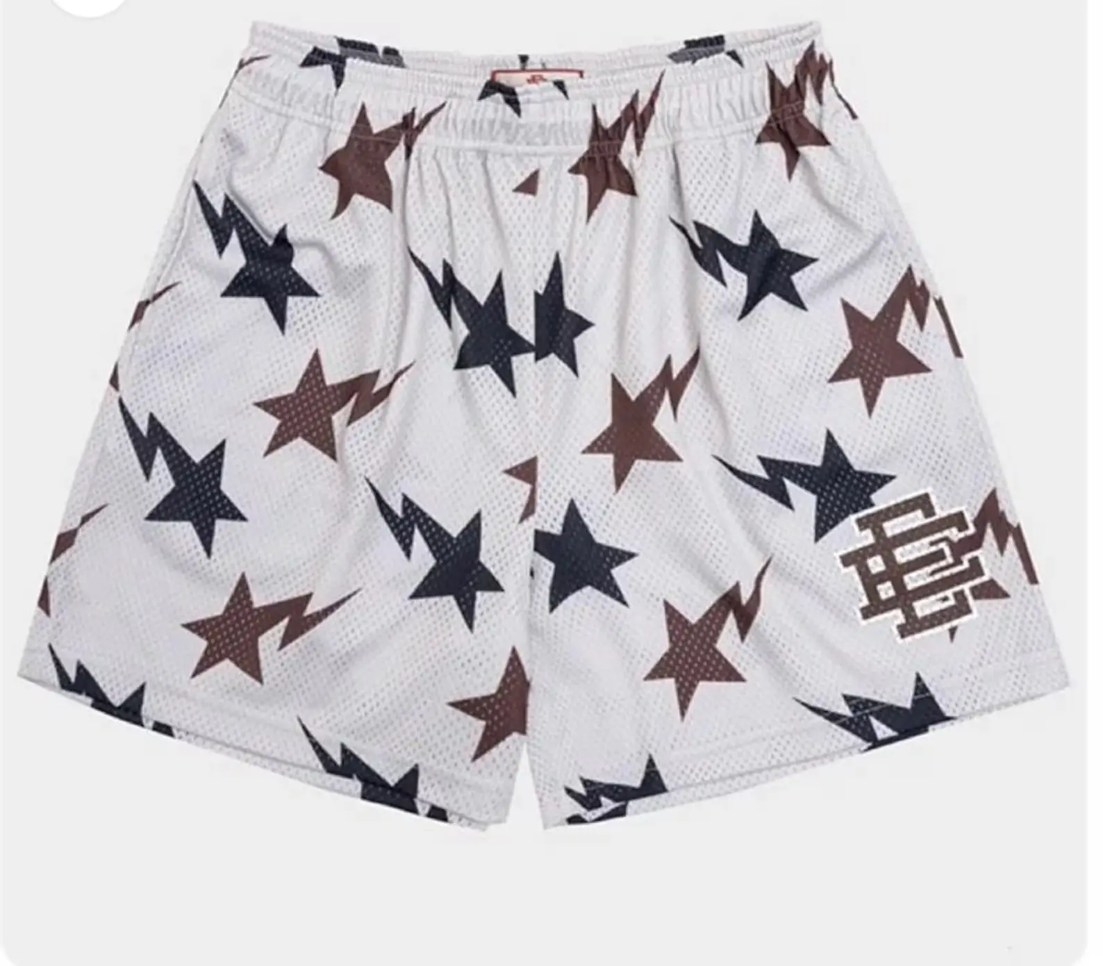 EE Men’s Mesh Athletic Shorts – Lightweight, Breathable, and Comfortable Gym Shorts