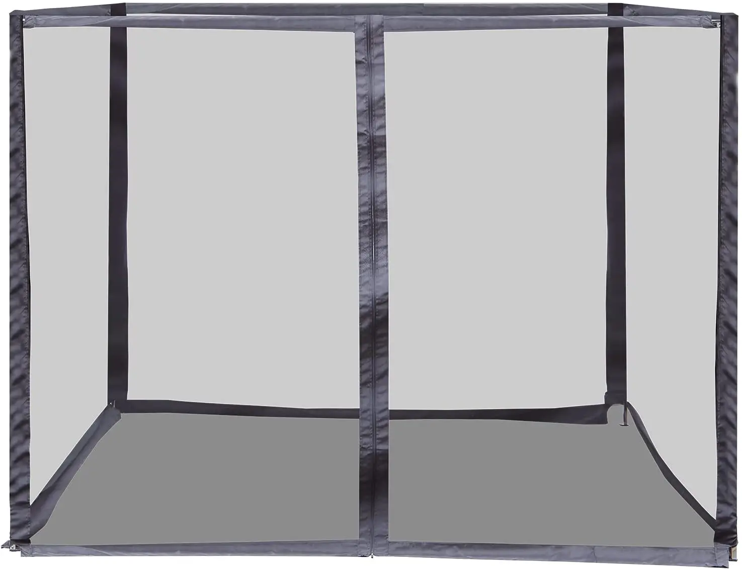 GDY Universal Replacement Mesh Netting Fabric Screen Wall Curtain with Zipper for 10x12ft Canopy Tent GDY Universal Replacement Mesh Netting Fabric Screen Wall Curtain with Zipper for 10x12ft Canopy Tent