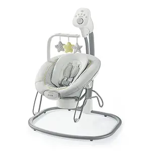 New Graco Sway2Me Swing with Portable Bouncer (Watson)