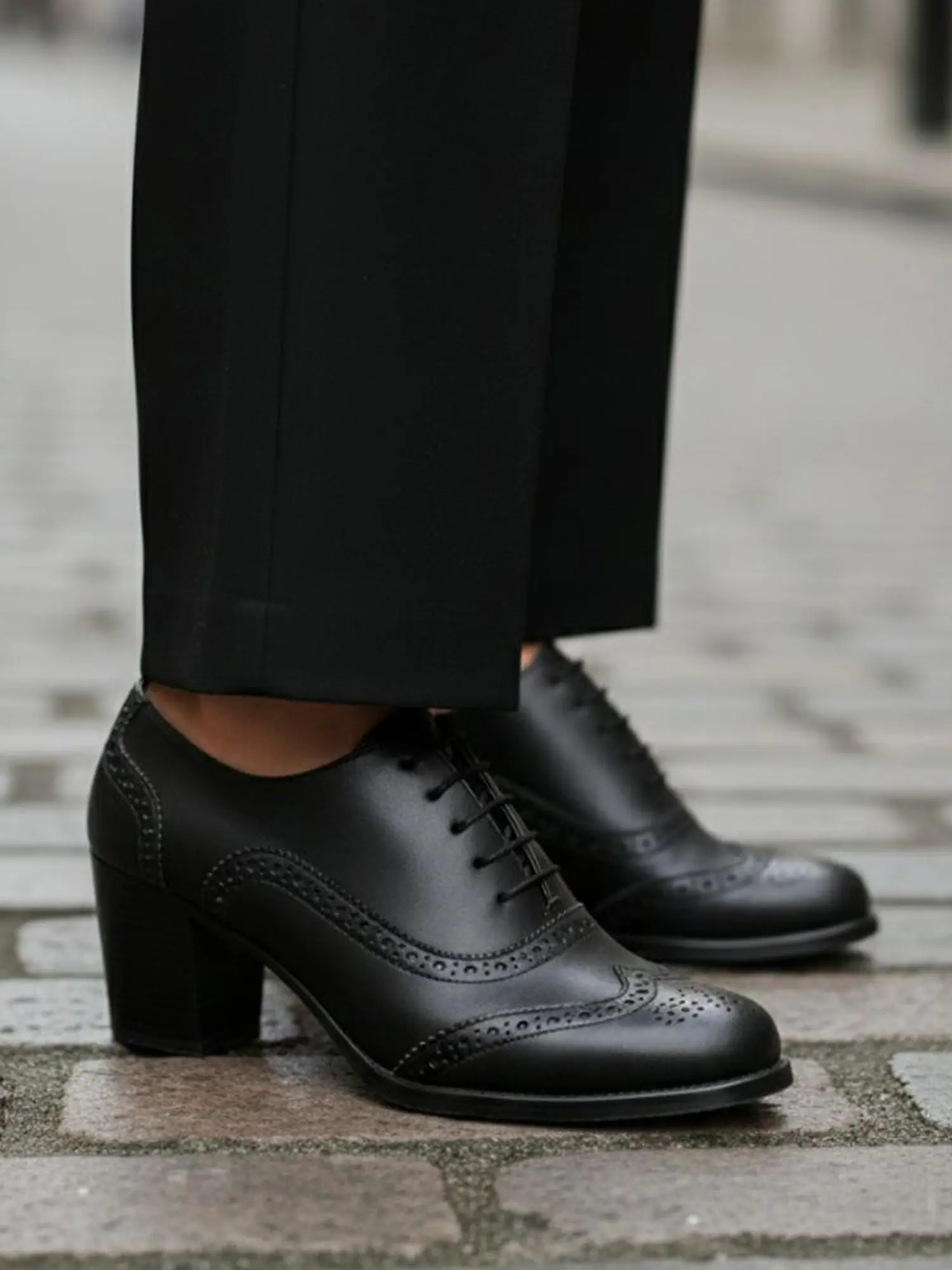 Will's Vegan City Brogues - Women's Vegan Brogues
