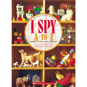 I Spy A to Z: A Book of Picture Riddles -- Jean Marzollo - Hardcover