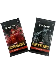 Magic: The Gathering | Marvel Super Heroes Play Booster Pack - 2 Packs