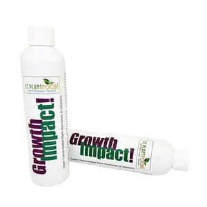 Growth Impact Super Plant Vitamins and Hormones- 8 ounce bottle