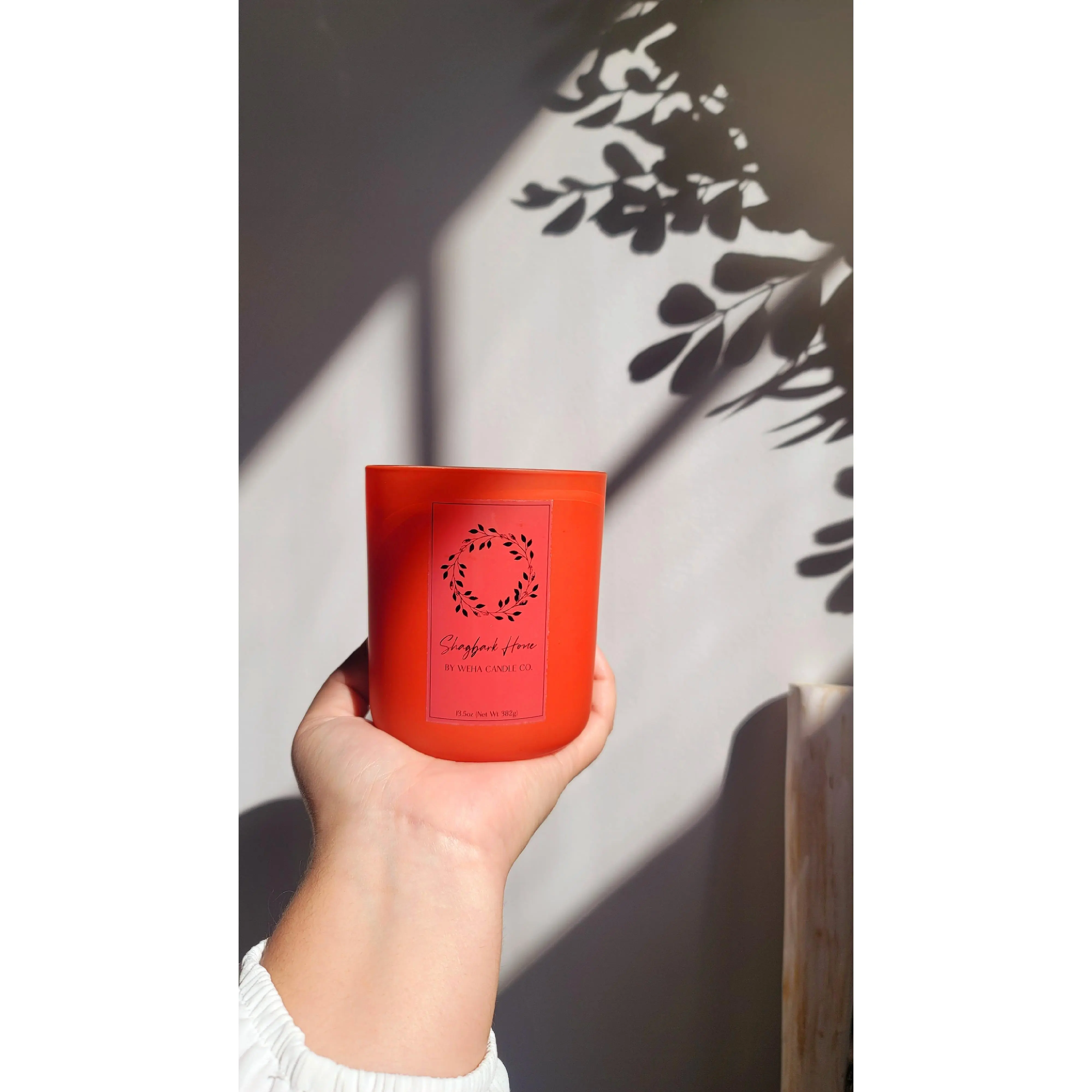 "Autumn Wreath" | 13.5oz Candle