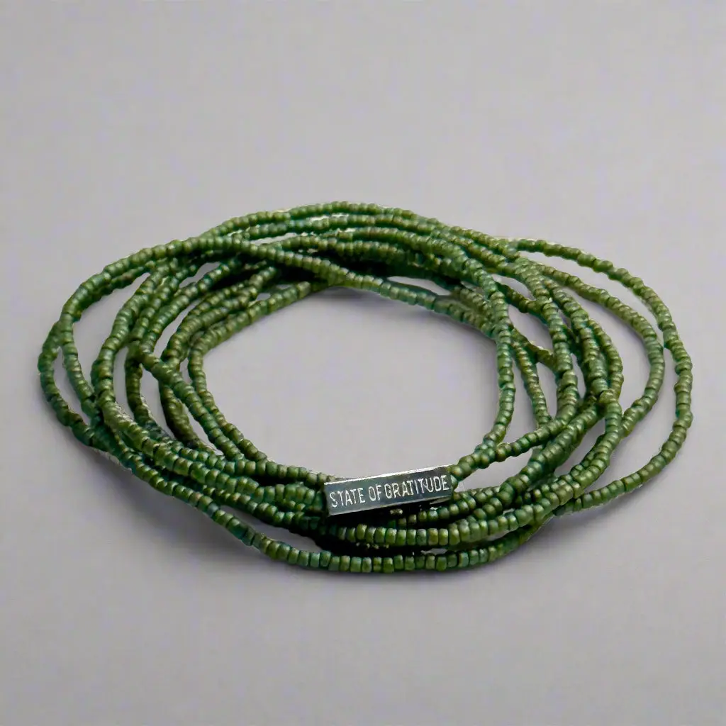 Sage Gratitude Bracelet Wrap