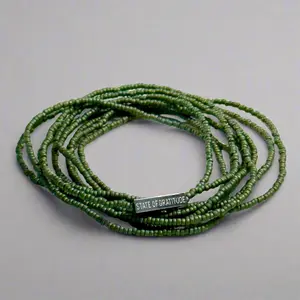 Sage Gratitude Bracelet Wrap