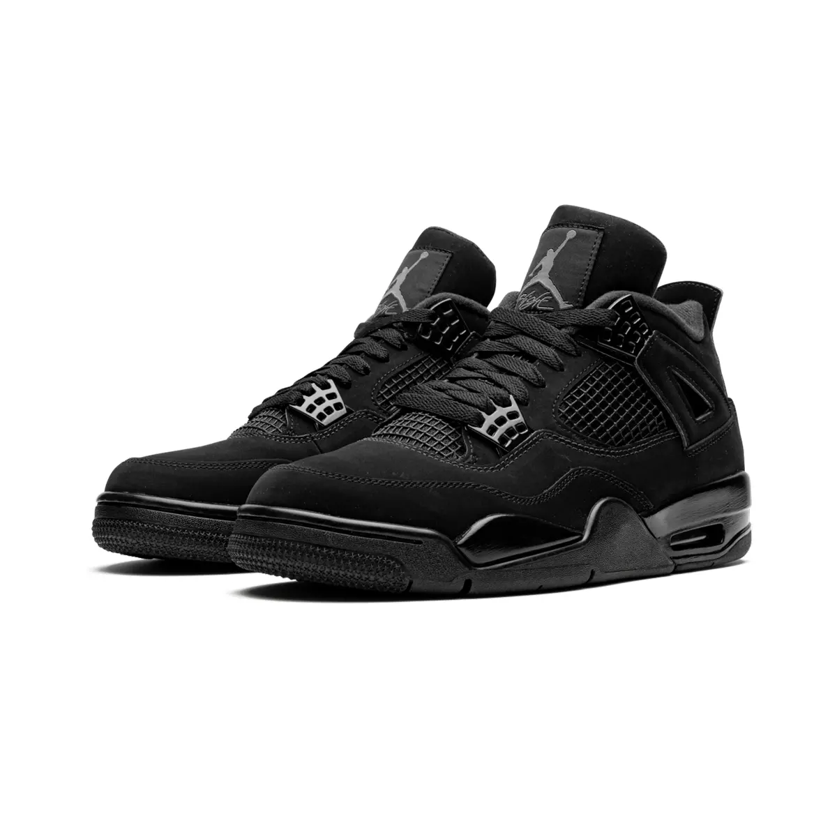 Air Jordan 4 Retro Black Cat Black CU1110-010 Men\'s Sneakers Nike Air Jordan 4 Retro Black Cat CU1110-010 Men main image 4