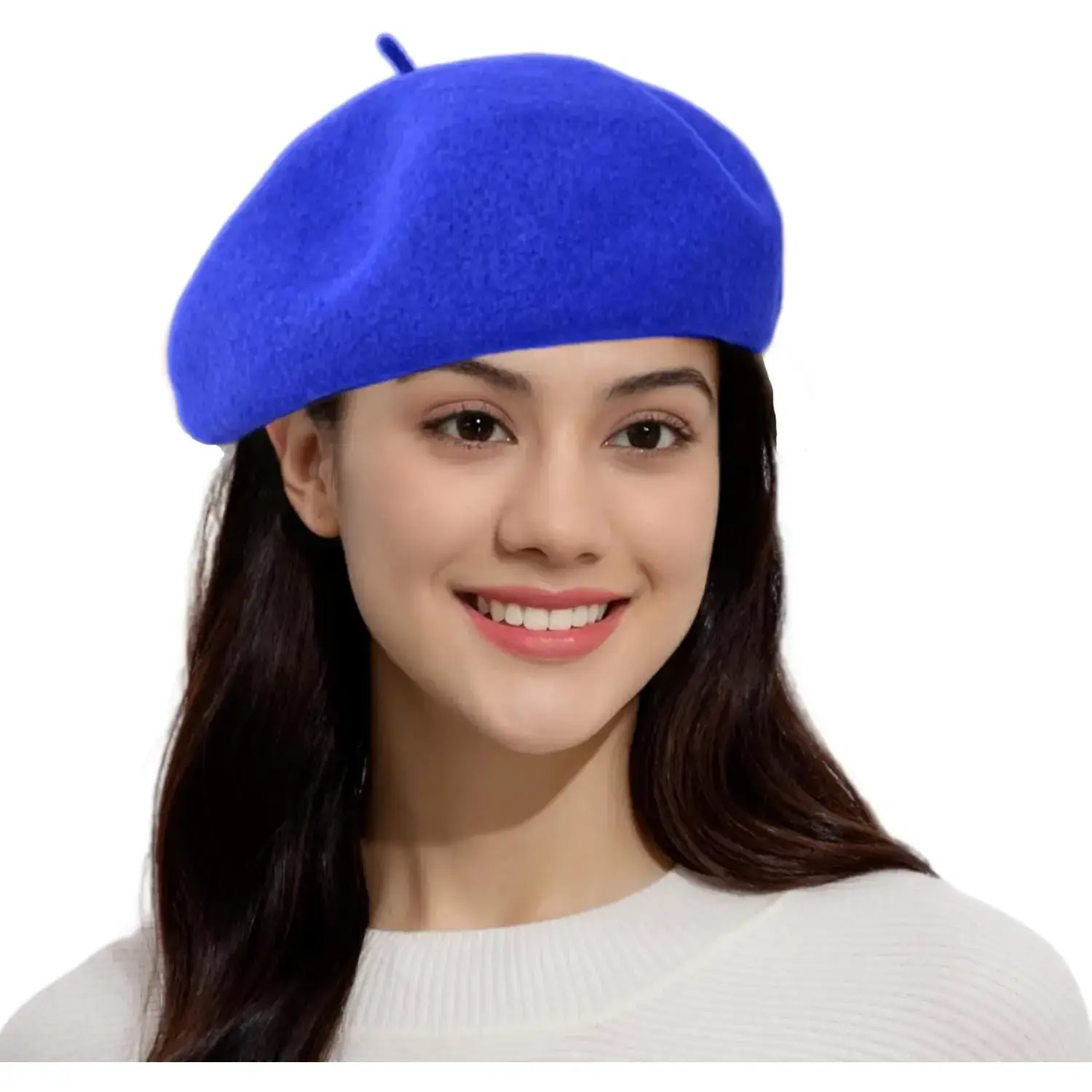 Classic Wool Beret Hats for Women Man Painter hat French 