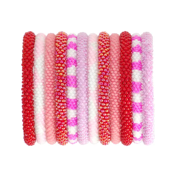 Happy Love Bracelet Set of 2