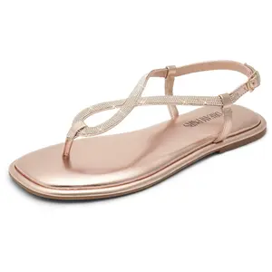 Dream Pairs Flat Sparkle Sandals