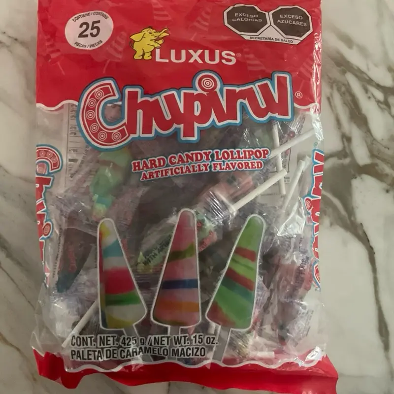 Chupirul Lollipop Mix flavors Chupirul Lollipop Mix flavors