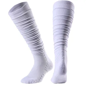 2 Pairs Compression Premium Sports Socks for Women & Men Athletic Running Hiking Comfortable Lightweight Fabric Moisture Wicking Closed Toe Design Nylon Football Breathable grip socks for soccer
