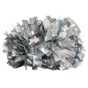 4 Inch Metallic Pom (Sold Individually)