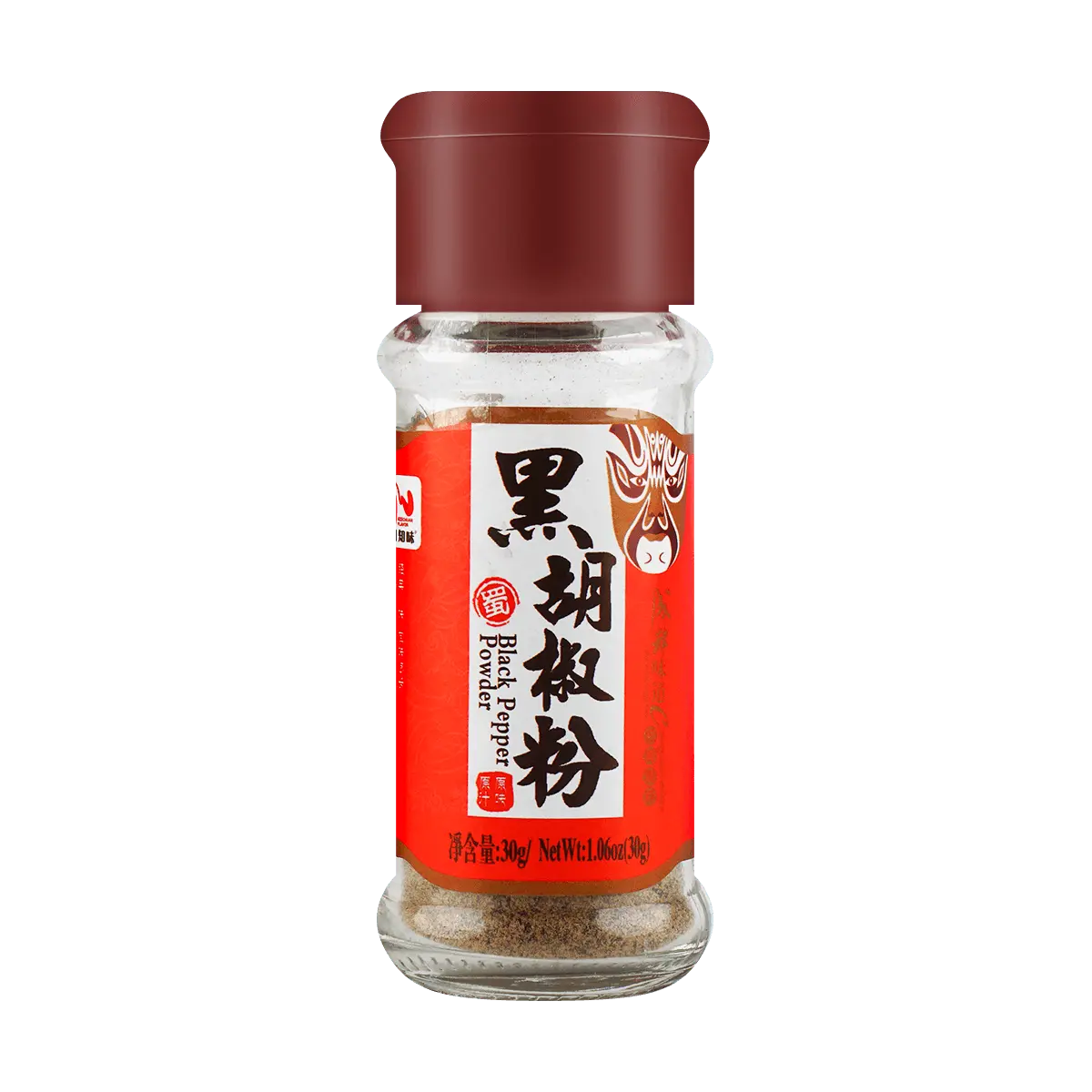 SZECHUAN FLAVOR CHUANZHIWEI Black pepper powder 30g SZECHUAN FLAVOR CHUANZHIWEI Black pepper powder 30g