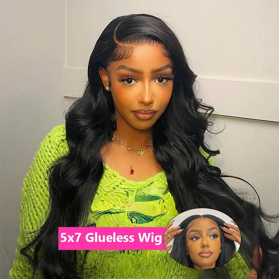 7x5 glueless wig