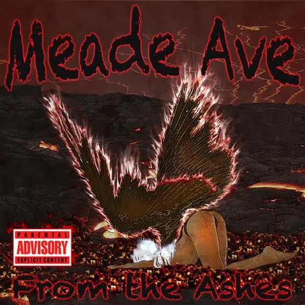 Meade Ave - From The Ashes Explicit Album [Compact Disc - CD]