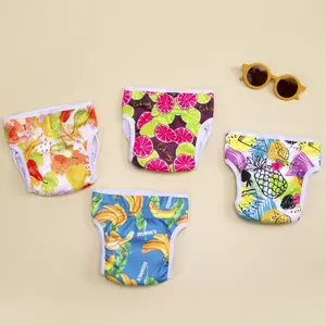 Doggy Pet Fruit Print Panties, Comfortable & Stylish Underwear for Dogs, Perfect Fit Design, Ideal Gift for Dog Lovers