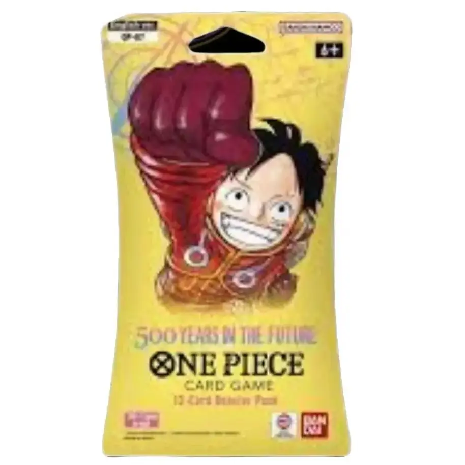 OP07 500 Years Booster Pack/Box - Includes New Leader Cards, Popular Characters, and Themes for Live Rips or Ship Sealed