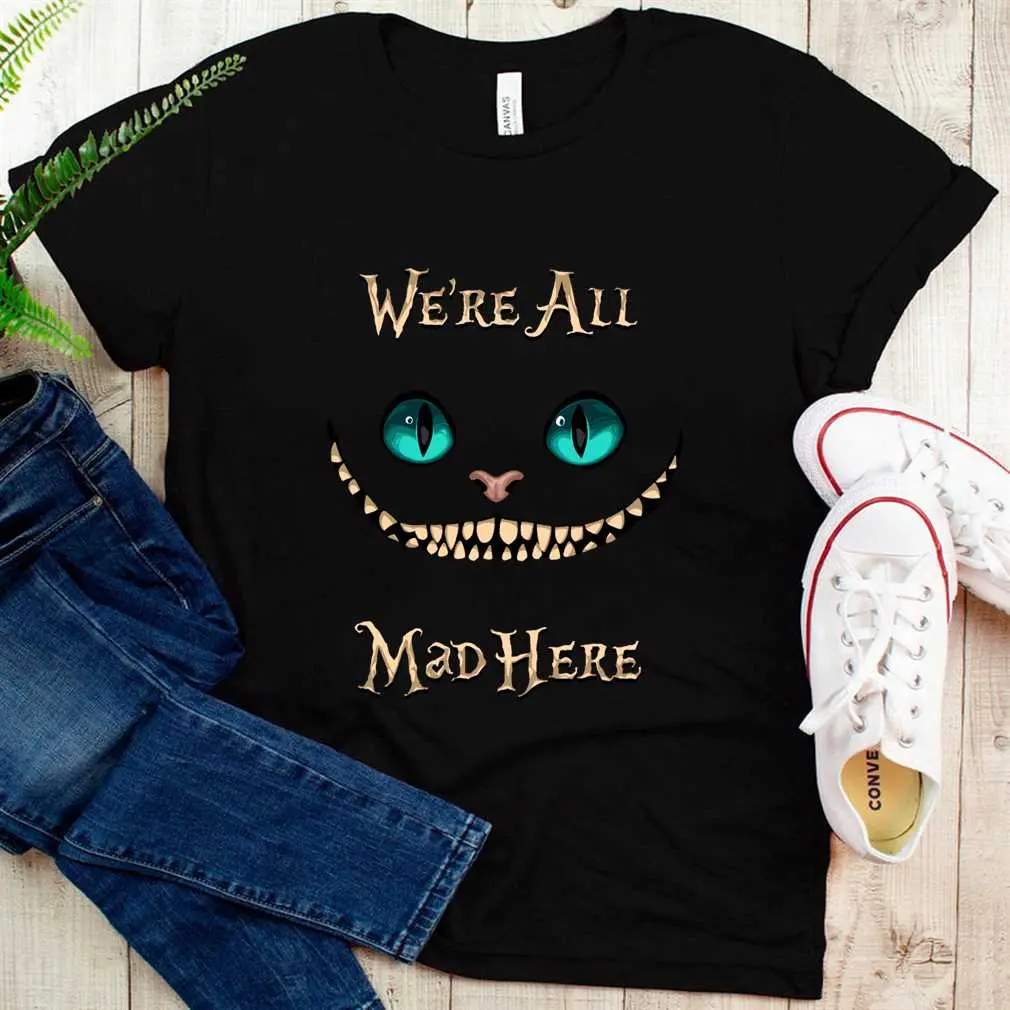 Alice In Wonderland  T-Shirt