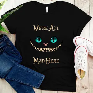 Alice In Wonderland  T-Shirt