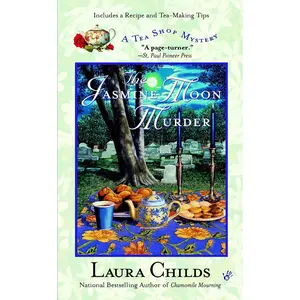 USED-The Jasmine Moon Murder by Childs, Laura (Mass Market Paperback)
