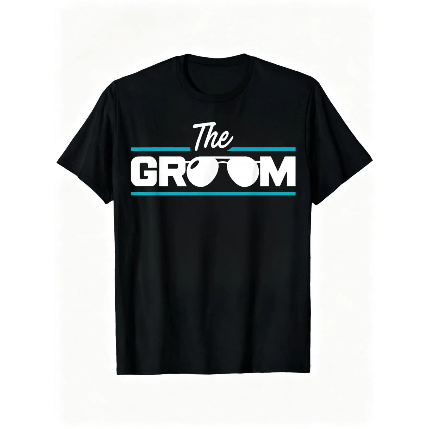 100% Cotton The Groom - Bachelor Party Stag Groomsmen Getaway Wedding T-Shirt Unisex Adult Clothing Streetwear Crewneck Classic