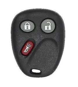 3 Button Remote Keyless Fob Compatible with  GM 2001-2007 - K0BLEAR1XT