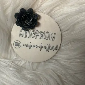 Custom Spotify Song Code 3” Wooden Magnet