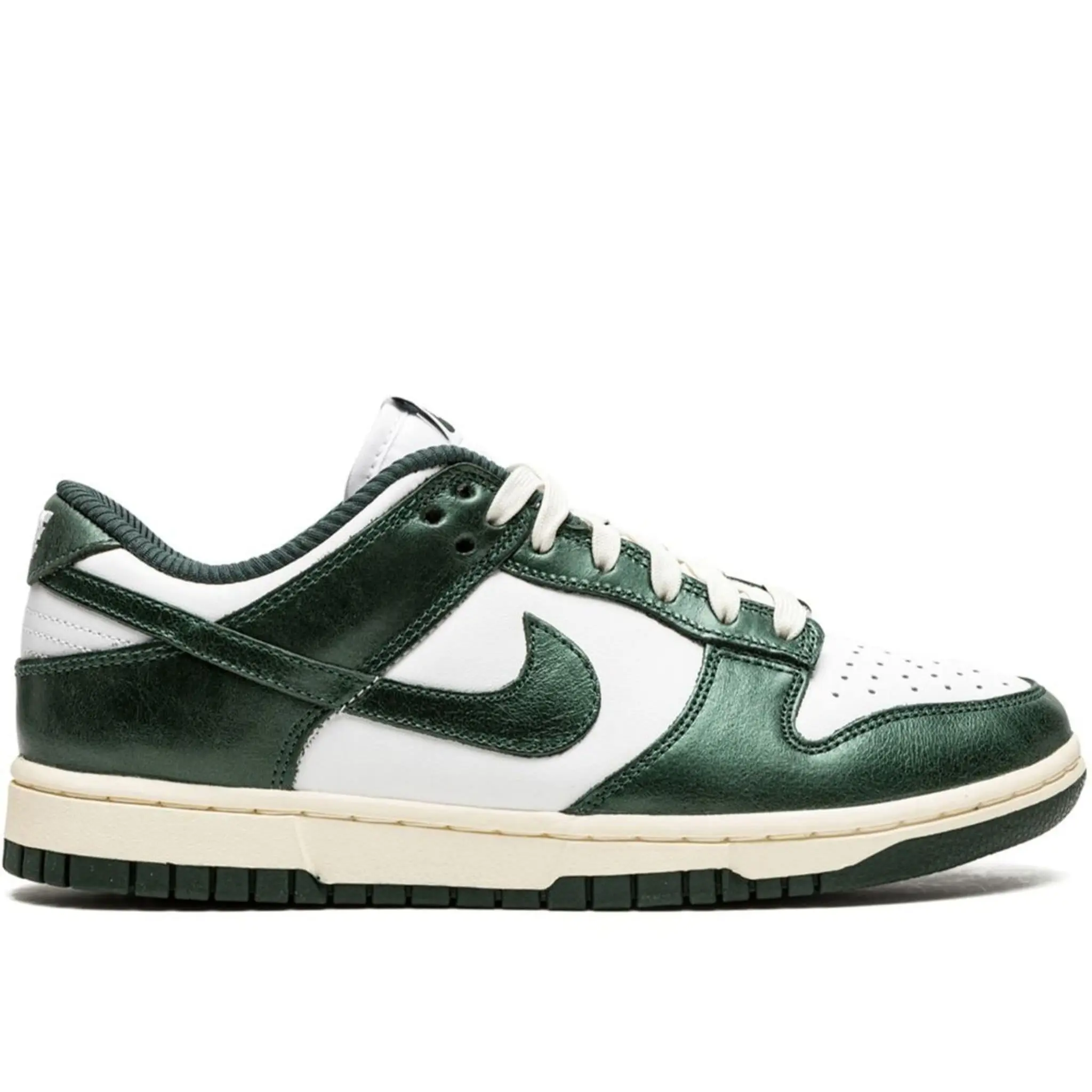 Nike Dunk Low Vintage Green DQ8580-100 Women's Fashion Sneaker New