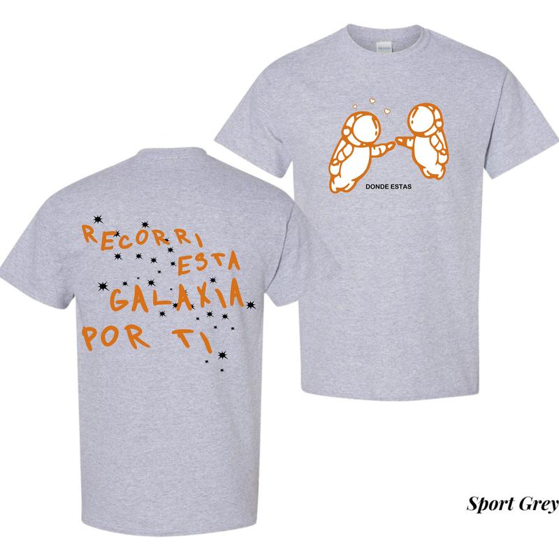 Ivan Cornejo Donde Estás T-Shirt, Hoodie & Sweatshirt, Mirada 2024 Tour Merch, Astronaut Graphic Top for Fans, Unisex Concert Outfit