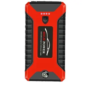 12V High-Power Car Jump Starter Portable Battery Booster for Quick Vehicle Engine Start and Emergency Ignition