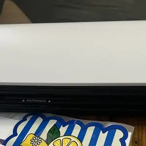 A-SUB A3 Hot & Cold Laminator + Koala 200gsm Glossy Inkjet Photo Paper, Perfect for DIY Cake Toppers & Party Favors